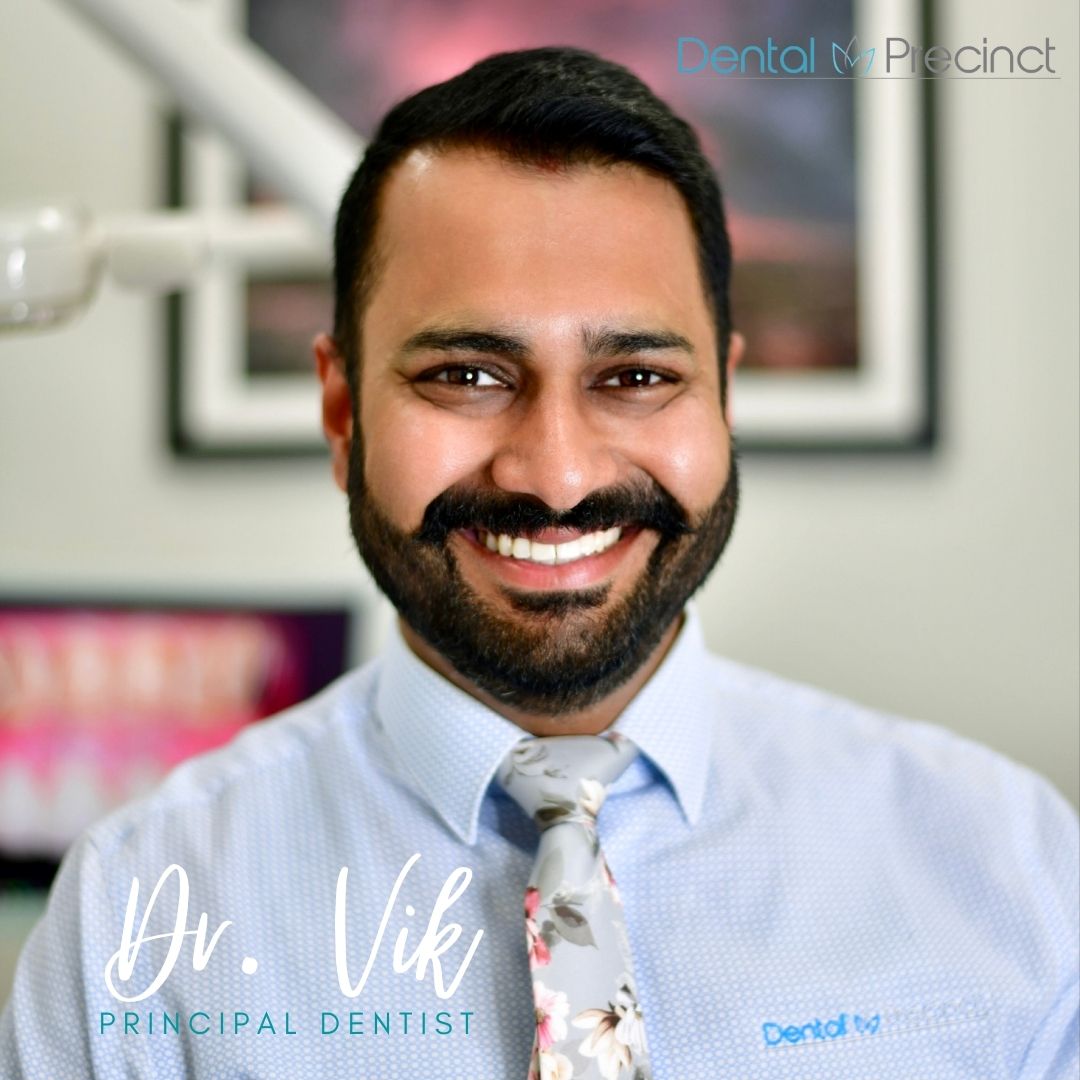 Dr. Vikram (Vik) Vasisht - Dentist - Dental Precinct Townsville