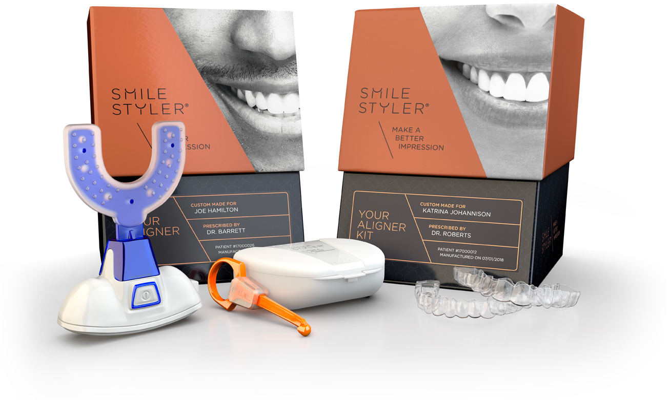 SmileStyler® Clear Aligners