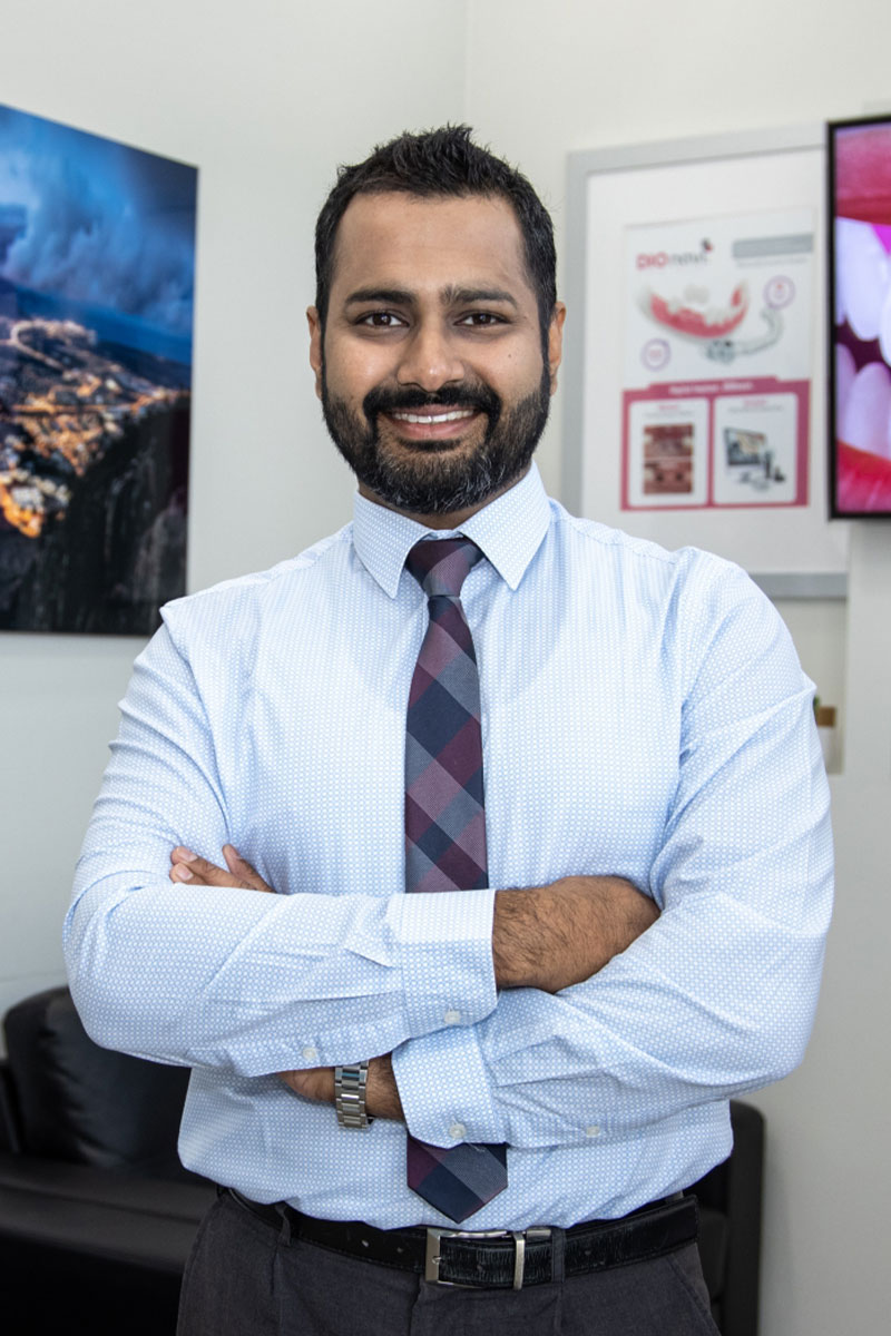Dr. Vikram (Vik) Vasisht - dentist at Dental Precinct Townsville