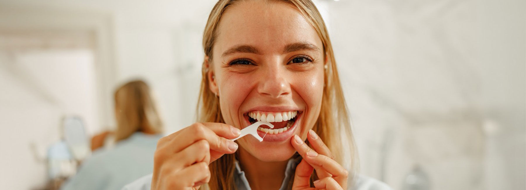 The Importance of Flossing for Healthy Teeth & Gums The Importance of Flossing for Healthy Teeth & Gums